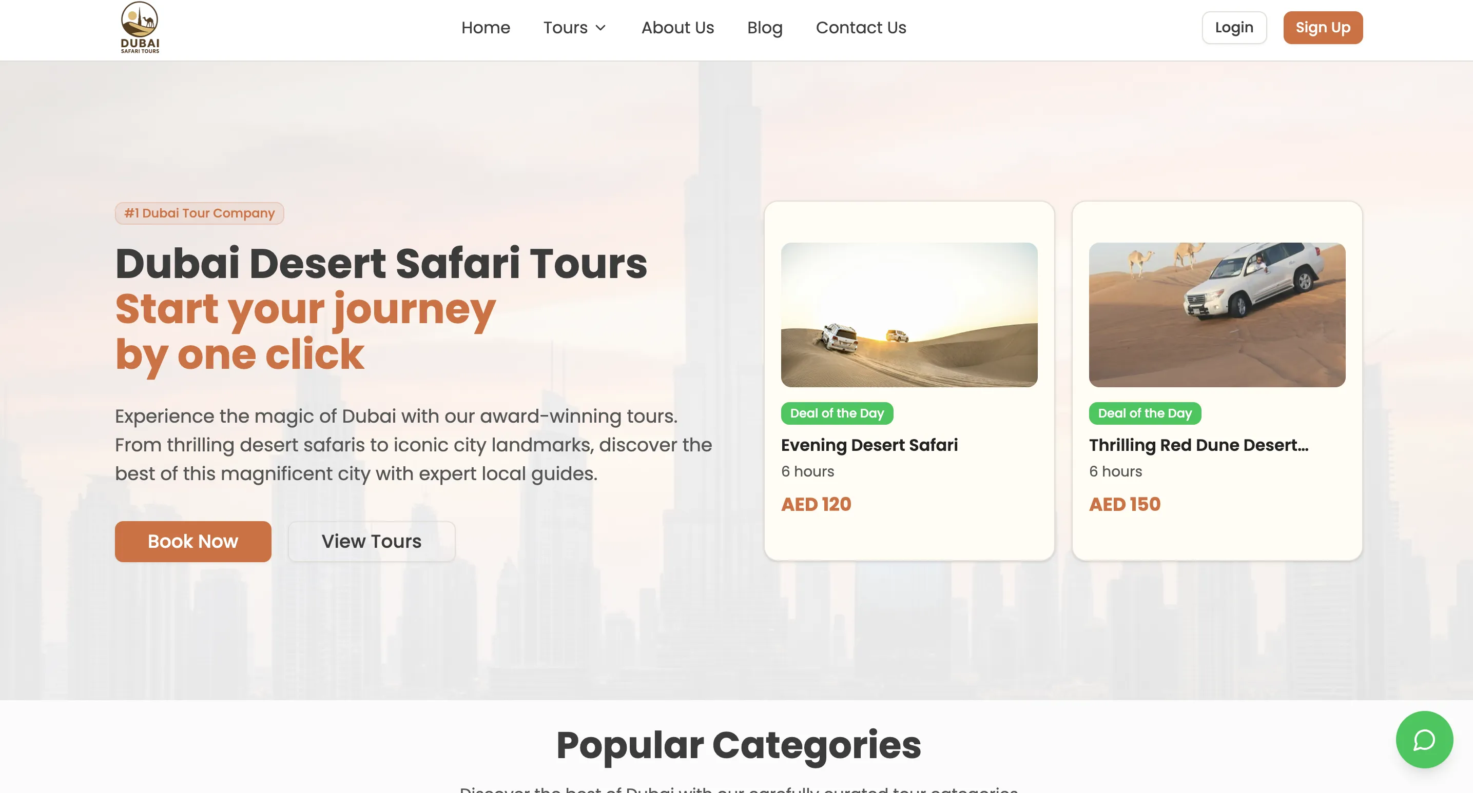 Dubai Desert Safari Packages